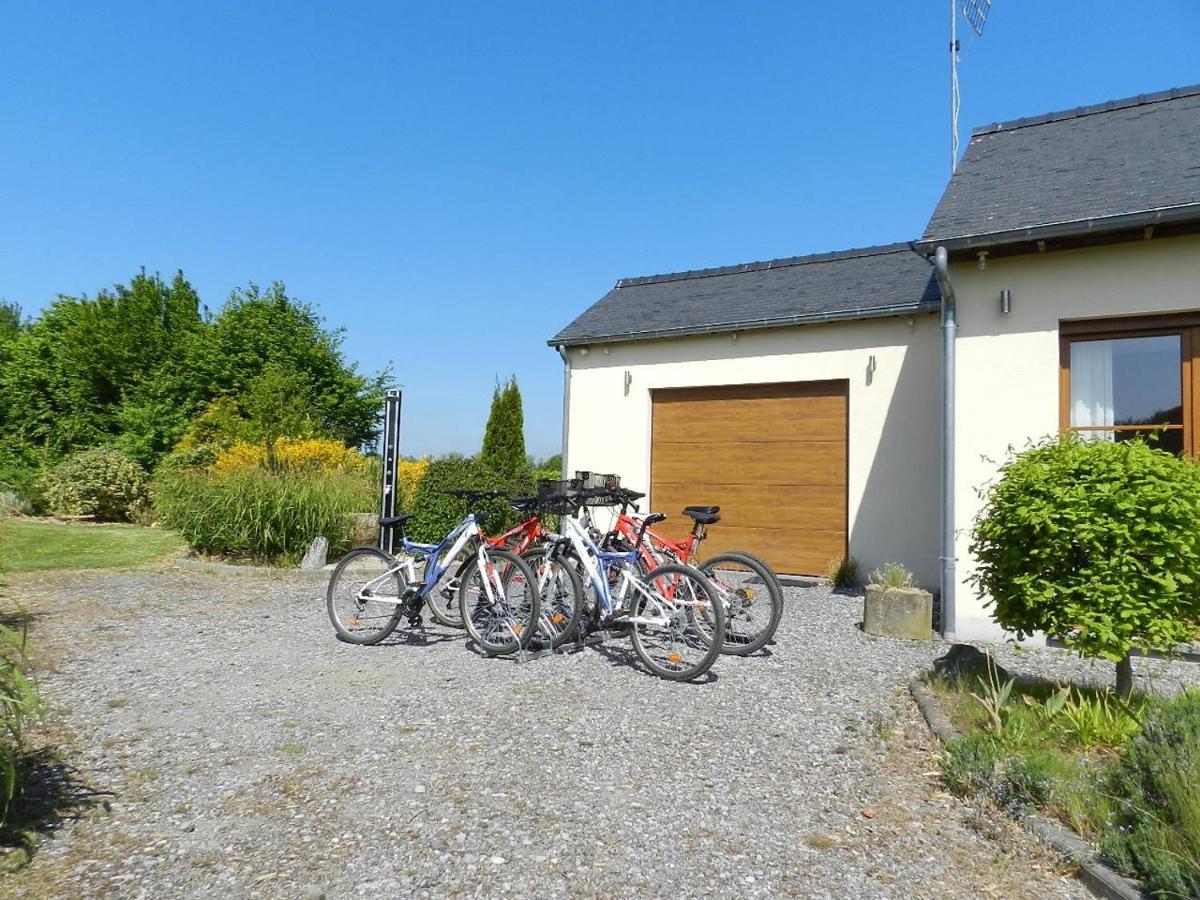 Gite La Grenouillere Esqueheries Bagian luar foto