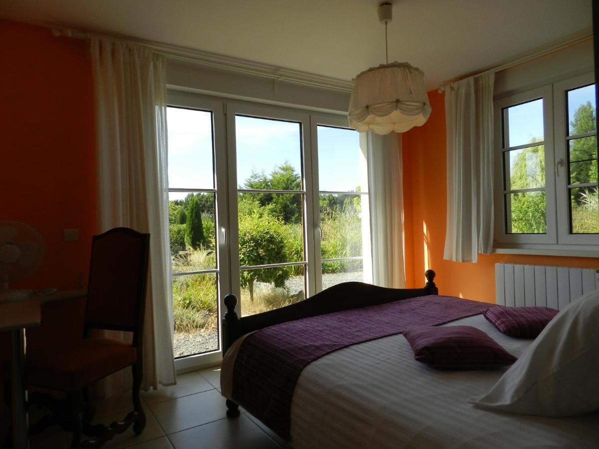 Gite La Grenouillere Esqueheries Bagian luar foto