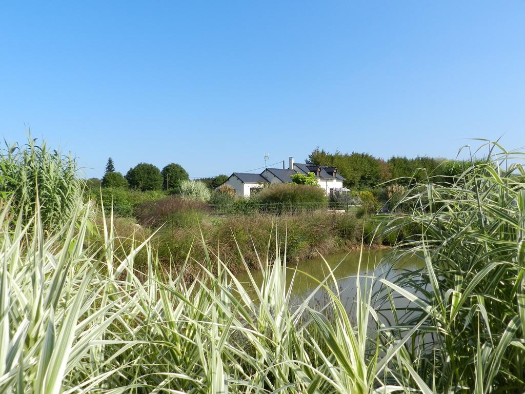 Gite La Grenouillere Esqueheries Bagian luar foto