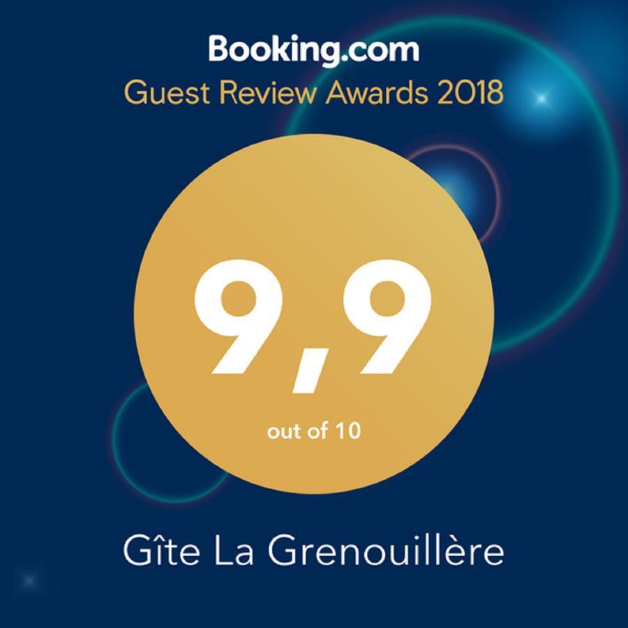 Gite La Grenouillere Esqueheries Bagian luar foto